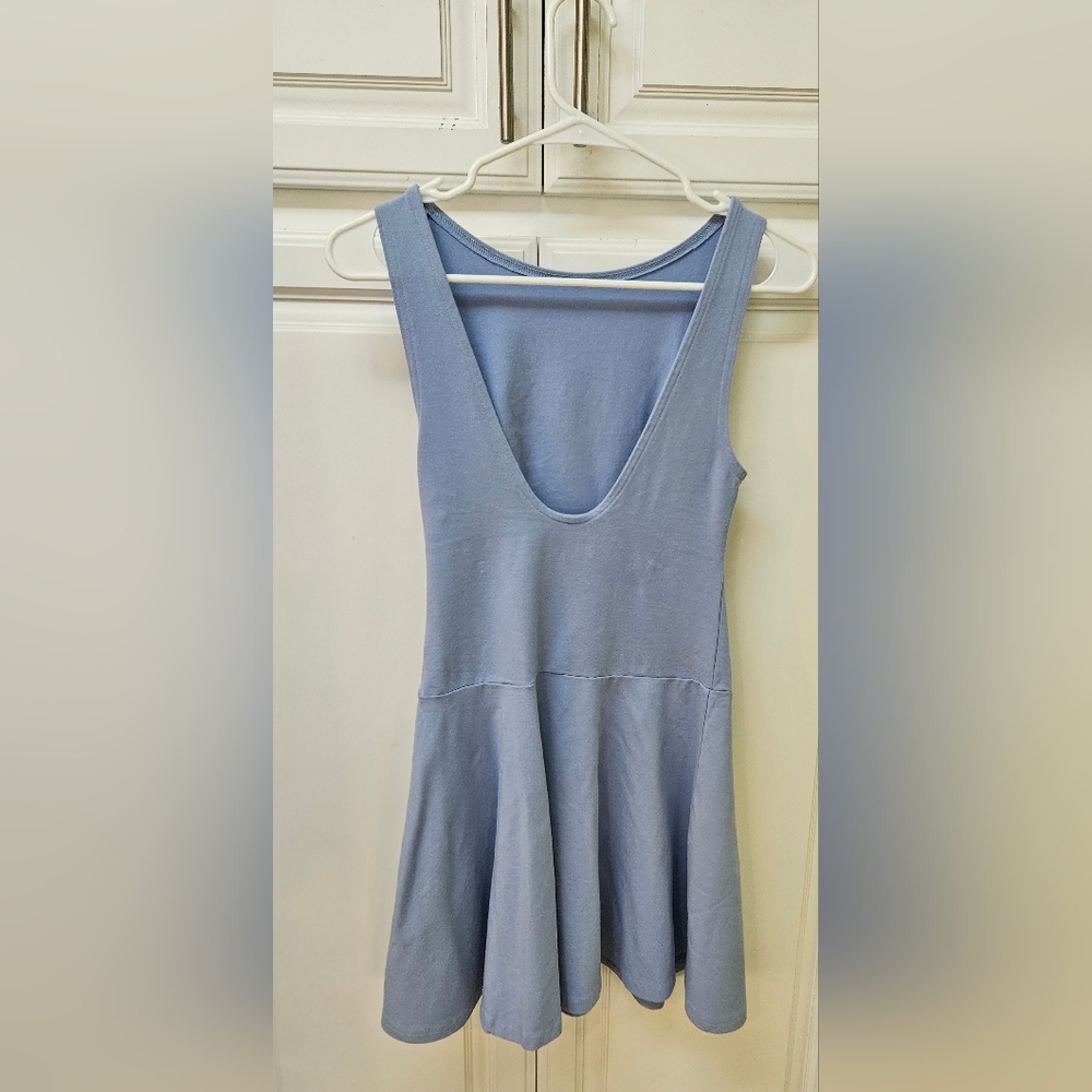 NWT Aerie Blue Women's Dress XS Petite - Picture 4 of 7